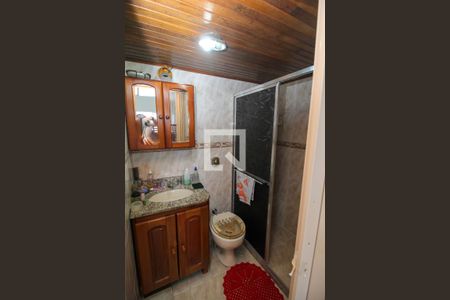 Apartamento à venda com 90m², 3 quartos e sem vagaBanheiro da Suíte