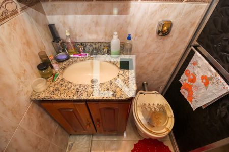 Apartamento à venda com 90m², 3 quartos e sem vagaBanheiro da Suíte