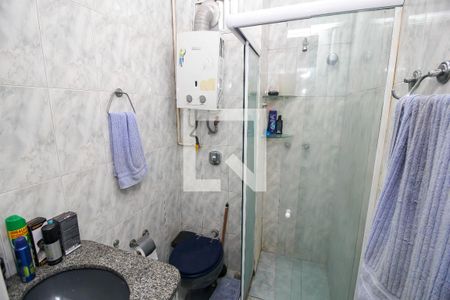 Apartamento à venda com 90m², 3 quartos e sem vagaBanheiro Social