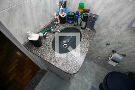 Apartamento à venda com 90m², 3 quartos e sem vagaBanheiro Social