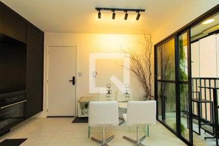 Sala de apartamento para alugar com 1 quarto, 39m² em Consolação, São Paulo