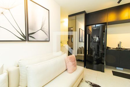Sala de apartamento para alugar com 1 quarto, 39m² em Consolação, São Paulo