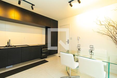 Sala de apartamento para alugar com 1 quarto, 39m² em Consolação, São Paulo