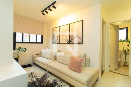Sala de apartamento para alugar com 1 quarto, 39m² em Consolação, São Paulo