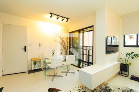 Sala de apartamento para alugar com 1 quarto, 39m² em Consolação, São Paulo