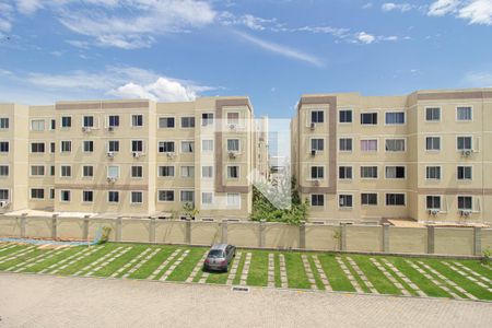 Vista da Sala de apartamento para alugar com 2 quartos, 45m² em Campo Grande, Rio de Janeiro
