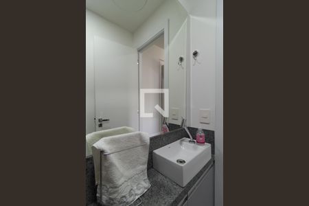Apartamento à venda com 53m², 1 quarto e 1 vaga Apartamento à venda com 53m², 1 quarto e 1 vagaLavabo
