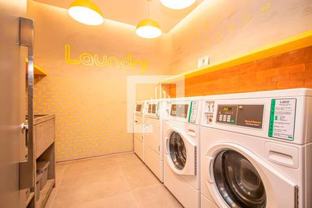 Apartamento à venda com 53m², 1 quarto e 1 vaga Apartamento à venda com 53m², 1 quarto e 1 vagaLavanderia