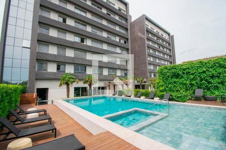 Apartamento à venda com 53m², 1 quarto e 1 vaga Apartamento à venda com 53m², 1 quarto e 1 vagaÁrea comum - Piscina