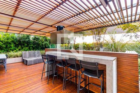 Apartamento à venda com 53m², 1 quarto e 1 vaga Apartamento à venda com 53m², 1 quarto e 1 vagaÁrea comum - Churrasqueira