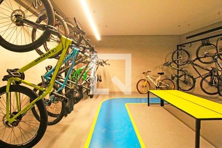 Apartamento à venda com 53m², 1 quarto e 1 vaga Apartamento à venda com 53m², 1 quarto e 1 vagaBicicletário