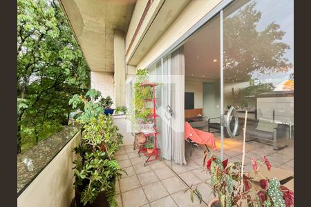 Varanda da Sala de apartamento para alugar com 2 quartos, 100m² em Asa Norte, Brasília