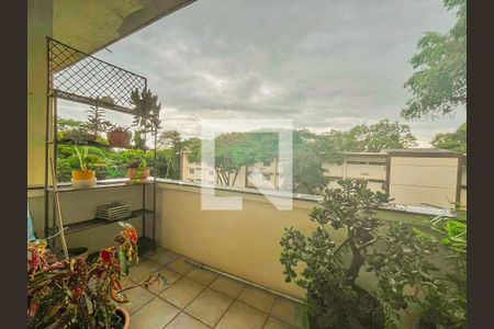 Varanda da Sala de apartamento para alugar com 2 quartos, 100m² em Asa Norte, Brasília