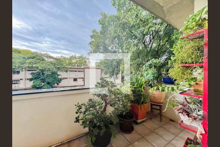 Varanda da Sala de apartamento para alugar com 2 quartos, 100m² em Asa Norte, Brasília