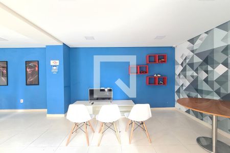 Apartamento à venda com 61m², 3 quartos e 1 vagaÁrea comum - Sala de jogos