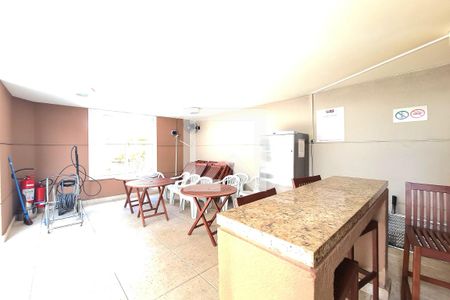 Apartamento à venda com 61m², 3 quartos e 1 vagaÁrea comum - Churrasqueira