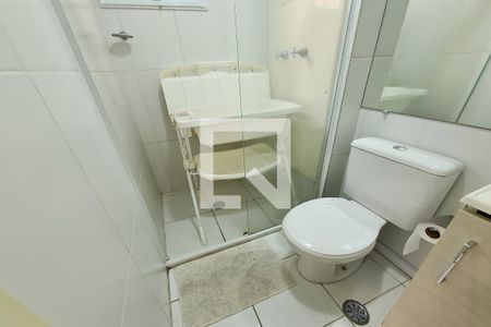 Apartamento à venda com 61m², 3 quartos e 1 vagaBanheiro da Suíte