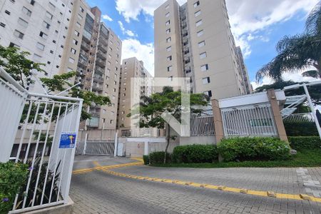 Apartamento à venda com 61m², 3 quartos e 1 vagaFachada