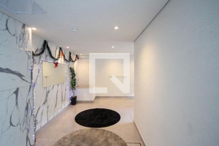 Apartamento à venda com 45m², 1 quarto e sem vagaHall