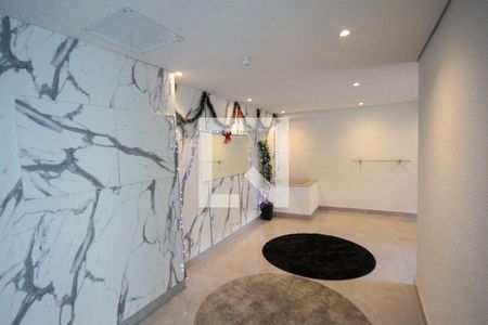 Apartamento à venda com 45m², 1 quarto e sem vagaHall