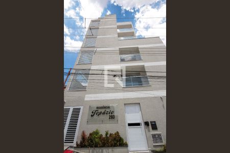 Apartamento à venda com 45m², 1 quarto e sem vagaFachada