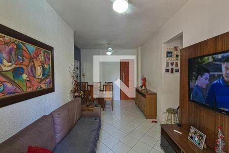 Sala de apartamento à venda com 3 quartos, 92m² em Lins de Vasconcelos, Rio de Janeiro
