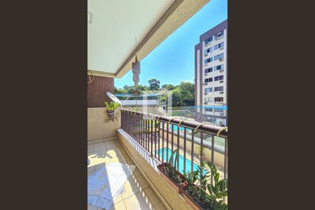 Varanda da Sala de apartamento à venda com 3 quartos, 92m² em Lins de Vasconcelos, Rio de Janeiro
