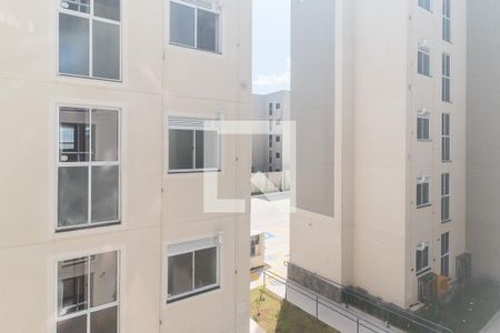 Vista da Sala de apartamento para alugar com 2 quartos, 41m² em Vila São Paulo, Mogi das Cruzes