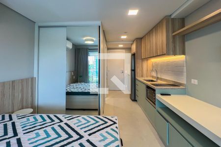 Studio  de apartamento para alugar com 1 quarto, 30m² em Indianópolis, São Paulo