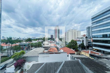 Vista  de apartamento para alugar com 1 quarto, 30m² em Indianópolis, São Paulo