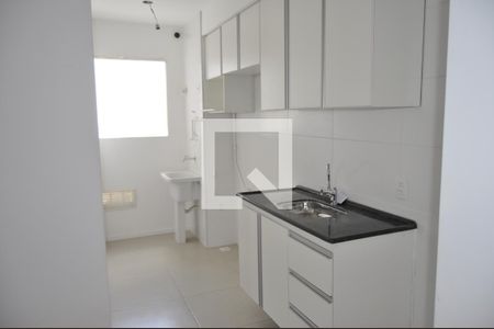 Cozinha de apartamento à venda com 2 quartos, 60m² em Cachambi, Rio de Janeiro