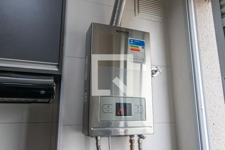 Apartamento à venda com 43m², 1 quarto e 1 vagaCozinha