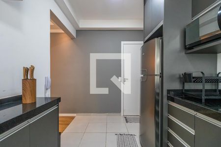 Apartamento à venda com 43m², 1 quarto e 1 vagaCozinha