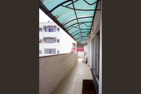 Varanda da Sala de apartamento para alugar com 2 quartos, 100m² em Largo do Barradas, Niterói