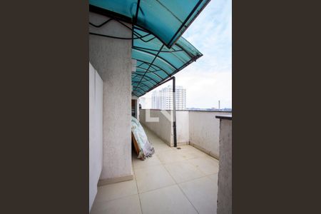 Varanda da Sala de apartamento para alugar com 2 quartos, 100m² em Largo do Barradas, Niterói