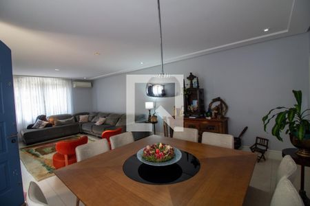 Sala de Jantar de casa à venda com 4 quartos, 350m² em Chácara Santo Antônio (zona Sul), São Paulo