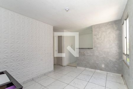 Sala de apartamento para alugar com 2 quartos, 40m² em Vila Alzira, Guarulhos