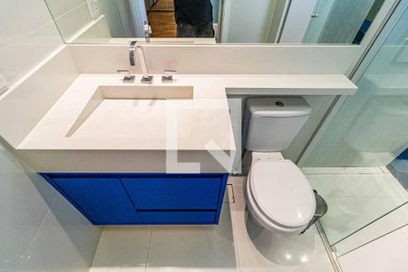 Apartamento à venda com 171m², 3 quartos e 3 vagas Apartamento à venda com 171m², 3 quartos e 3 vagasBanheiro social