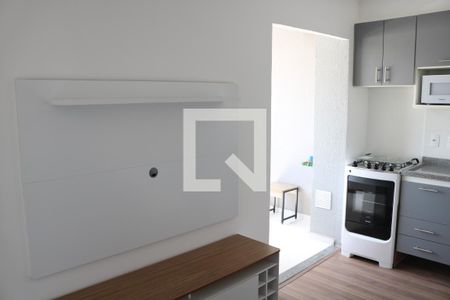 Sala de apartamento para alugar com 1 quarto, 31m² em Água Branca, São Paulo