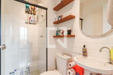 Apartamento à venda com 37m², 2 quartos e 1 vaga Apartamento à venda com 37m², 2 quartos e 1 vagaBanheiro