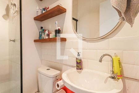 Apartamento à venda com 37m², 2 quartos e 1 vaga Apartamento à venda com 37m², 2 quartos e 1 vagaBanheiro