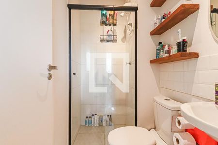 Apartamento à venda com 37m², 2 quartos e 1 vaga Apartamento à venda com 37m², 2 quartos e 1 vagaBanheiro