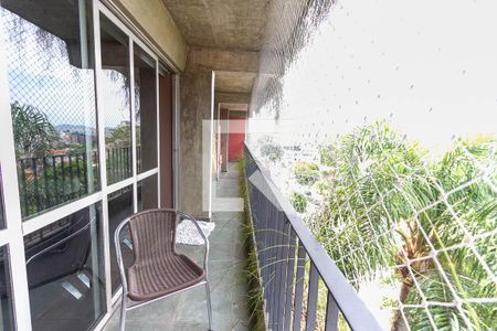 Apartamento à venda com 119m², 3 quartos e 1 vaga Apartamento à venda com 119m², 3 quartos e 1 vagaVaranda