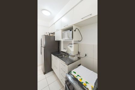 Apartamento à venda com 50m², 2 quartos e 1 vagaCozinha e Área de Serviço