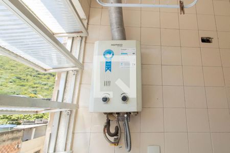 Apartamento à venda com 60m², 2 quartos e 1 vagaDetalhe da Área de Serviço