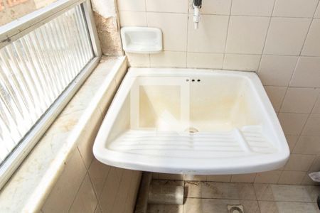 Apartamento à venda com 60m², 2 quartos e 1 vagaDetalhe da Área de Serviço