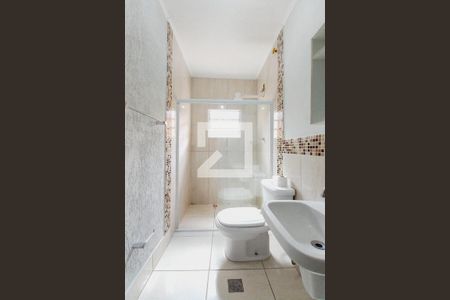 Banheiro de casa para alugar com 1 quarto, 55m² em Jardim Santa Lúcia, Campinas