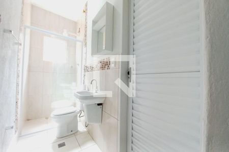 Banheiro de casa para alugar com 1 quarto, 55m² em Jardim Santa Lúcia, Campinas