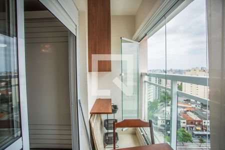 Varanda / Escritório de kitnet/studio para alugar com 1 quarto, 28m² em Vila da Saúde, São Paulo