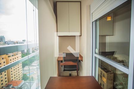 Varanda / Escritório de kitnet/studio para alugar com 1 quarto, 28m² em Vila da Saúde, São Paulo